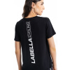 Dámske cyklistické tričko Dopamina Black - LABELLAMAFIA