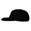 Šiltovka 5Panel cap Black - GymBeam