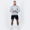 Mikina Basic Jumper Grey - GymBeam