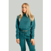 Dámska mikina Essential High-Neck Deep Teal - STRIX
