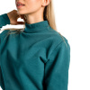 Dámska mikina Essential High-Neck Deep Teal - STRIX