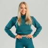 Dámska mikina Essential High-Neck Deep Teal - STRIX
