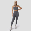 Športová podprsenka Halter FLO Grey - GymBeam