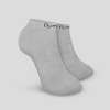 Ponožky Ankle Socks 3Pack Grey - GymBeam