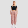 Dámske tričko Cropped Aura Black - GymBeam