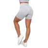Dámske bezšvové šortky Lift Grey - GymBeam