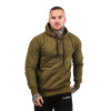 Mikina Athlete Military Green Black - GymBeam