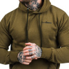 Mikina Athlete Military Green Black - GymBeam