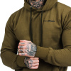 Mikina Athlete Military Green Black - GymBeam