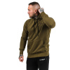 Mikina Athlete Military Green Black - GymBeam