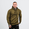 Mikina Athlete Military Green Black - GymBeam