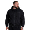 Mikina Zip Washed Black - STRIX