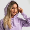 Dámska Longline mikina Limitless Lavender - GymBeam