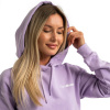 Dámska Longline mikina Limitless Lavender - GymBeam