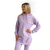 Dámska Longline mikina Limitless Lavender - GymBeam