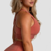 Športová podprsenka Limitless Cinnamon - GymBeam