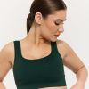 Podprsenka Bralette GymBabe Forest - GymBeam