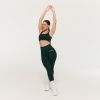 Podprsenka Bralette GymBabe Forest - GymBeam