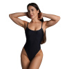 Jednodielne plavky ARUBA Black - GymBeam