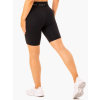 Dámske biker šortky s vysokým pásom Reflex Čierne - Ryderwear