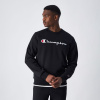 Mikina Crewneck Black - Champion