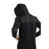 Mikina Essential Zip Up Hoodie Black - STRIX