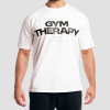 Tričko Gym Therapy White - GymBeam