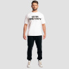 Tričko Gym Therapy White - GymBeam