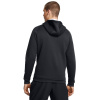 Mikina Armour Fleece Pro FZ Black - Under Armour