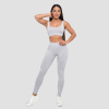 Dámske bezšvové legíny Lift Grey - GymBeam