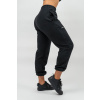 Dámske Oversize tepláky Gym Time Black - NEBBIA