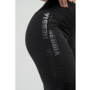 Dámske legíny Classic High Waist Intense Iconic Black - NEBBIA