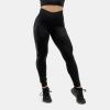 Dámske legíny Classic High Waist Intense Iconic Black - NEBBIA