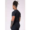 Pánske tričko Basic Black - NEBBIA