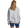 Dámska mikina Essential Fleece OS Crew Grey - Under Armour