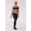 Dámske legíny Squad Hero Scrunch Butt Black - NEBBIA