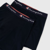 Pánske boxerky Smooth Seam 2 Pack Blue - Champion