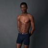 Pánske boxerky Smooth Seam 2 Pack Blue - Champion