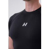 Pánske tričko Slim-fit Black - NEBBIA