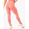 Dámske legíny Staples Scrunch Bum Rose Pink - Ryderwear