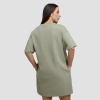 Dámske tričkové šaty Agile Sage - GymBeam