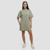 Dámske tričkové šaty Agile Sage - GymBeam