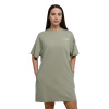 Dámske tričkové šaty Agile Sage - GymBeam