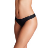 Dámske tangá Pure Stretch NS Thong 3Pack Black - Under Armour