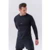 Pánske tričko Long-Sleeve Layer Up Black - NEBBIA