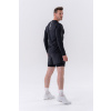 Pánske tričko Long-Sleeve Layer Up Black - NEBBIA