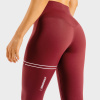 Dámske legíny Flux Maroon - SQUATWOLF