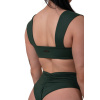 Miami Retro Bikini vrchný diel Green - NEBBIA