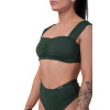 Miami Retro Bikini vrchný diel Green - NEBBIA