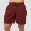 Pánske plavecké šortky Burgundy - GymBeam